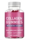 Collagen Gummies – Your Tasty Secret to Youthful Skin & Stronger Joints!