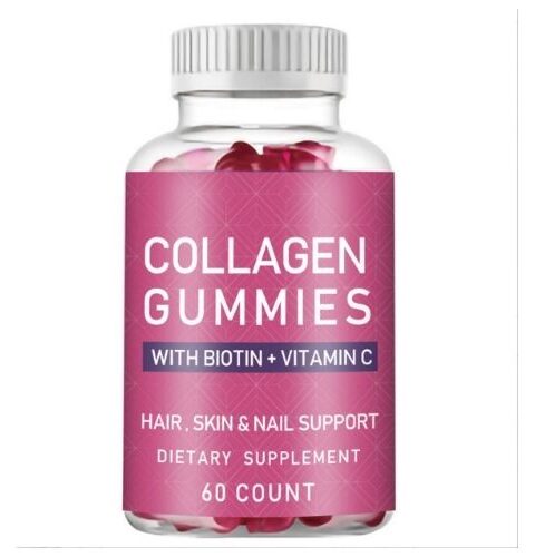 Collagen Gummies – Your Tasty Secret to Youthful Skin & Stronger Joints!