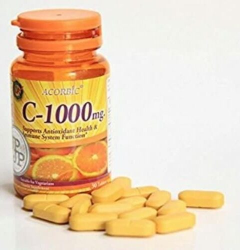 Ascorbic C 1000 – High-Potency Vitamin C for Immune Support