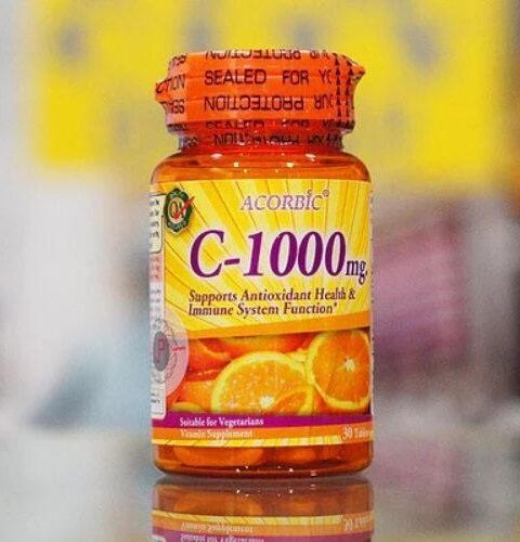 Ascorbic C 1000 – High-Potency Vitamin C for Immune Support