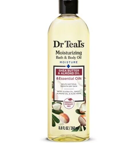 Dr Teal's Moisturizing Bath & Body Oil - Shea Butter