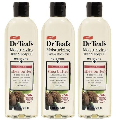 Dr Teal's Moisturizing Bath & Body Oil - Shea Butter