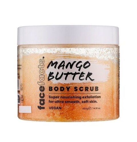 Face Facts Body Scrub – Mango Butter