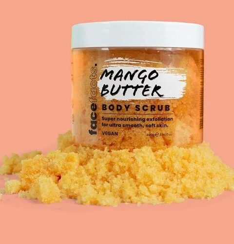 Face Facts Body Scrub – Mango Butter