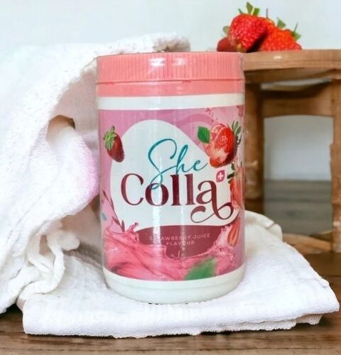 She Colla – Beauty & Wellness in Every Sip