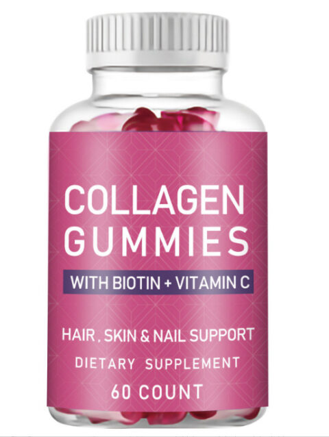 Collagen Gummies – Glow from Within with Radiant Skin & Stronger Hair