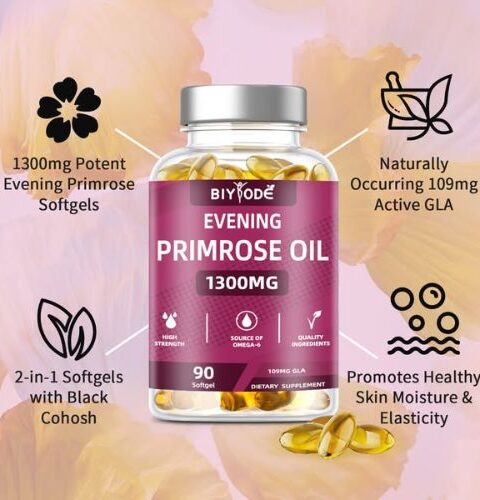 Biyoda Evening Primrose Oil