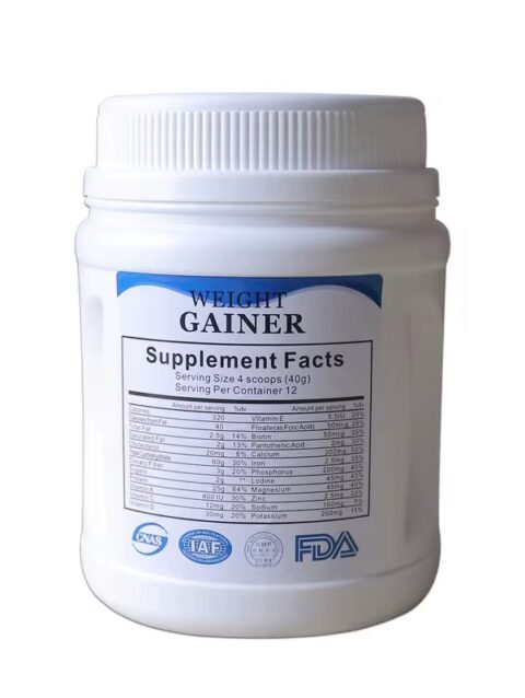 Winstown Weight Gainer – Build Mass & Strength the Right Way!