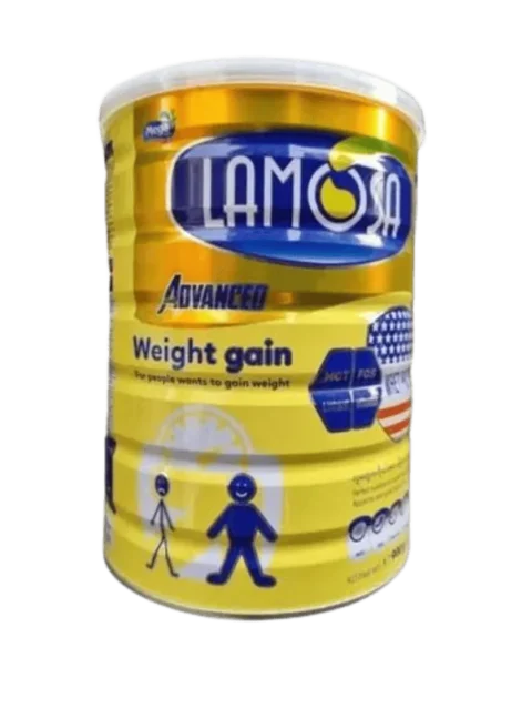 Lamosa – Fuel Your Body for Healthy Weight Gain & Muscle Growth!