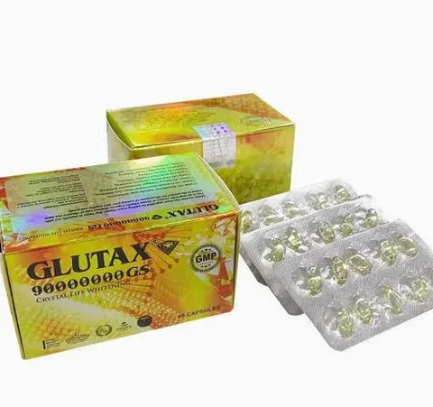 Glutax Tab – Advanced Skin Whitening & Anti-Aging Tablets