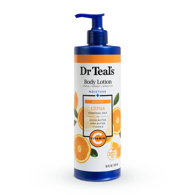 Dr Teal's Body Lotion – Deep Hydration for Smooth, Glowing Skin!