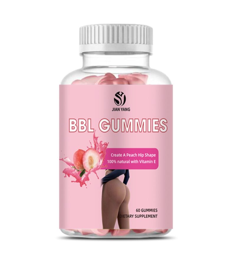 BBL Gummies – The Secret to Fuller, Curvier Hips & Butt Naturally