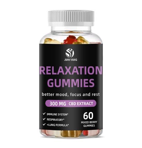 Relaxation Gummies – Calm Your Mind & Unwind Naturally