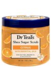 Dr Teal's Shea Sugar Scrub with Citrus, Vitamin C & Essential Oils