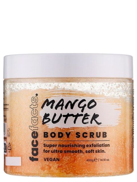 Face Facts Body Scrub - Mango Butter