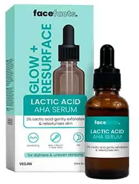 Face Facts Lactic Acid Serum