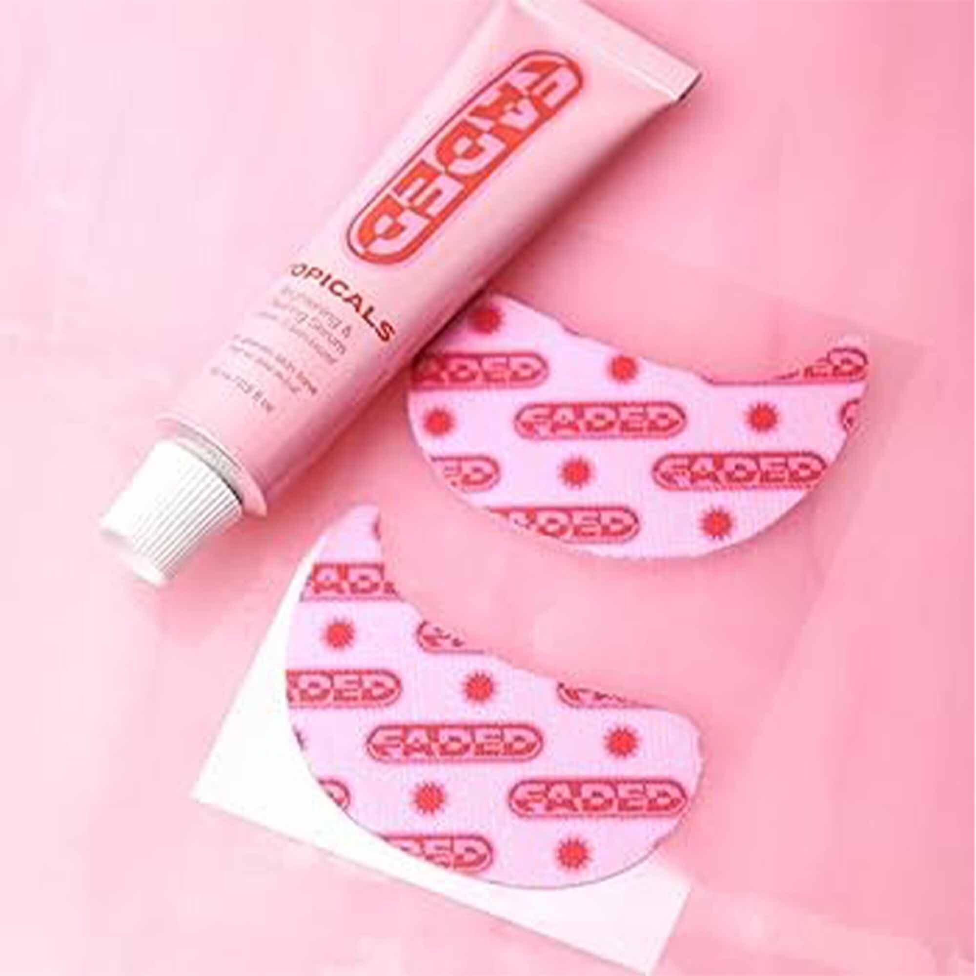 topicals faded brightening under eye masks – 1 pair topicals faded brightening under eye masks – 1 pair