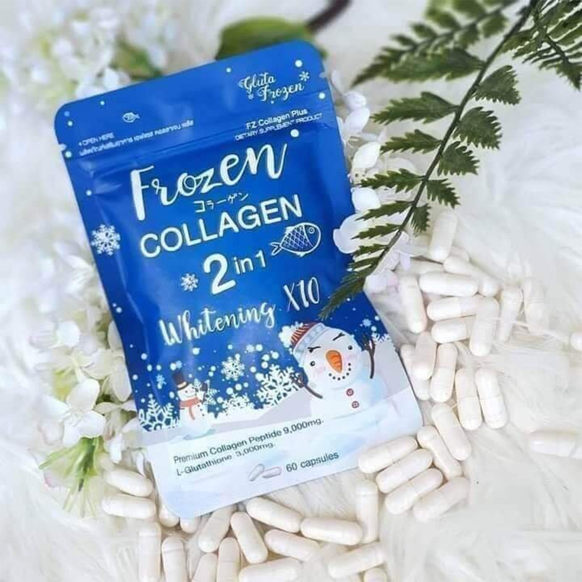 frozen whitening soap 80g. product of thailand frozen whitening soap 80g. product of thailand
