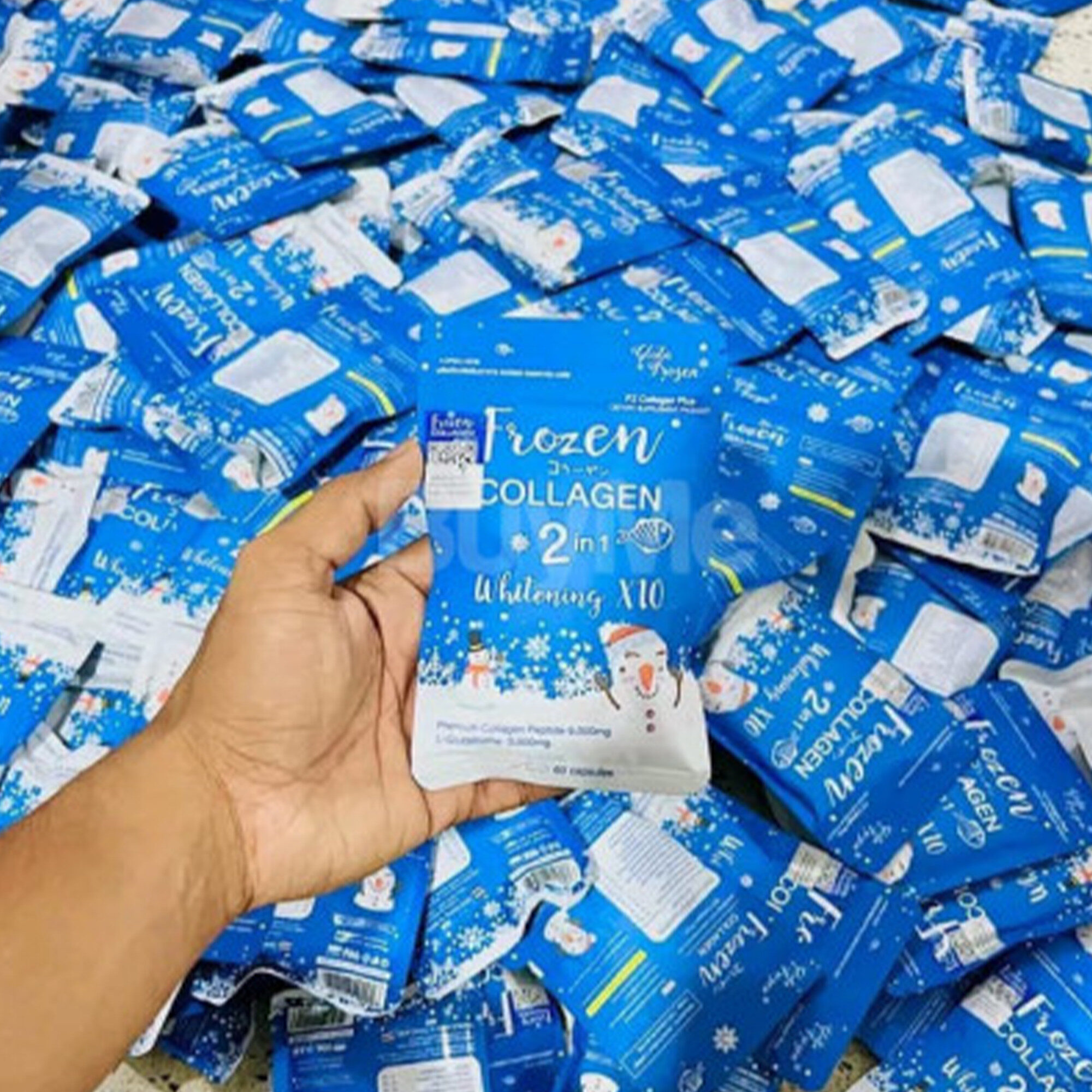 frozen whitening soap 80g. product of thailand frozen whitening soap 80g. product of thailand