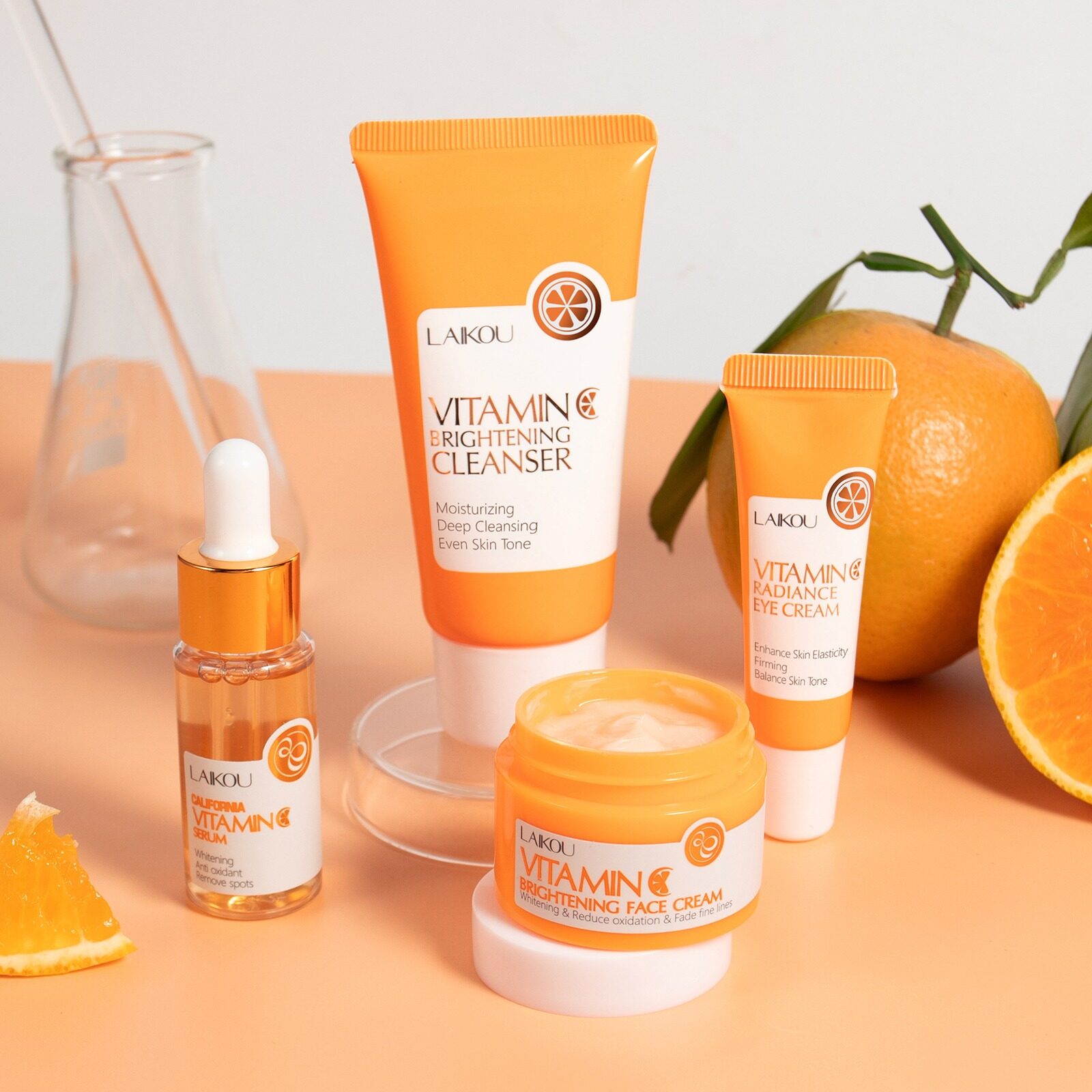 private label vc whitening brightening vitamin c facial lightening spot removal skin care 4 pieces anti aging skincare set private label vc whitening brightening vitamin c facial lightening spot removal skin care 4 pieces anti aging skincare set