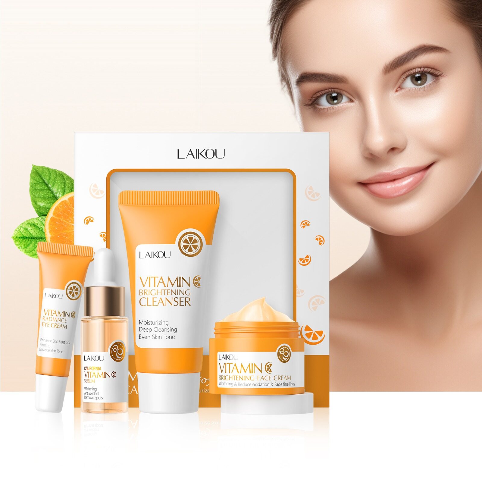 private label vc whitening brightening vitamin c facial lightening spot removal skin care 4 pieces anti aging skincare set private label vc whitening brightening vitamin c facial lightening spot removal skin care 4 pieces anti aging skincare set