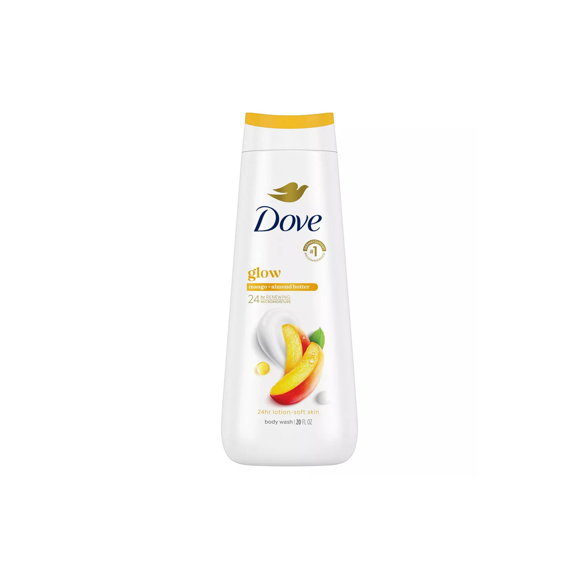 dove glow body wash mango & almond butters 24hr lotion soft skin 20 fl oz dove glow body wash mango & almond butters 24hr lotion soft skin 20 fl oz