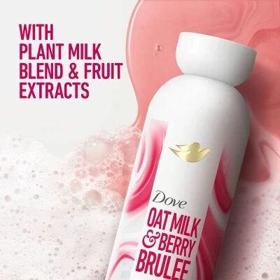 dove plant milk collection body wash dove plant milk collection body wash