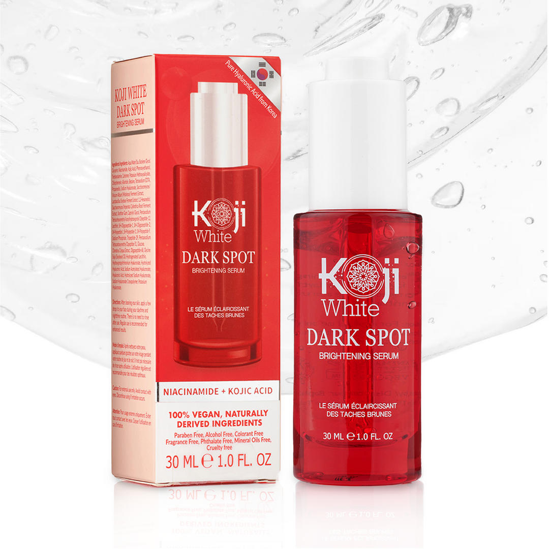 koji white dark spot brightening serum with x8 pure hyaluronic acid from korean,skin care product 1 fl oz koji white dark spot brightening serum with x8 pure hyaluronic acid from korean,skin care product 1 fl oz