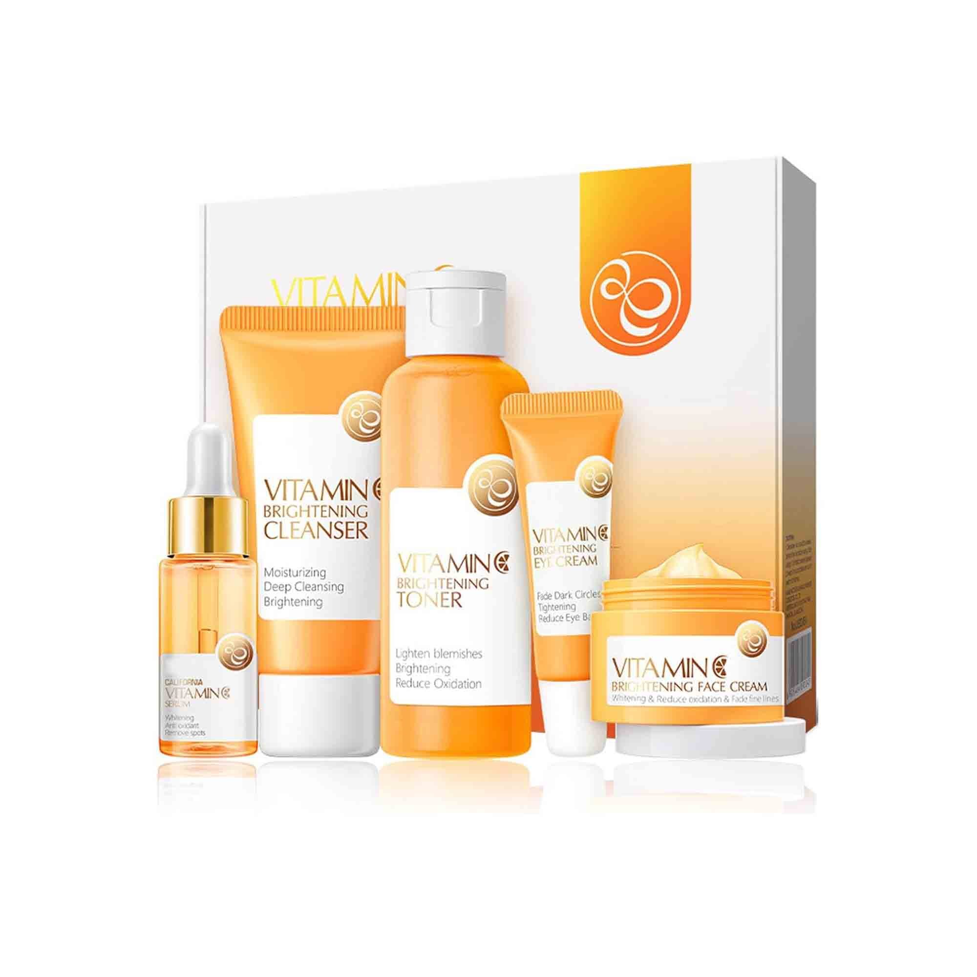 private label vc whitening brightening vitamin c facial lightening spot removal skin care 4 pieces anti aging skincare set private label vc whitening brightening vitamin c facial lightening spot removal skin care 4 pieces anti aging skincare set