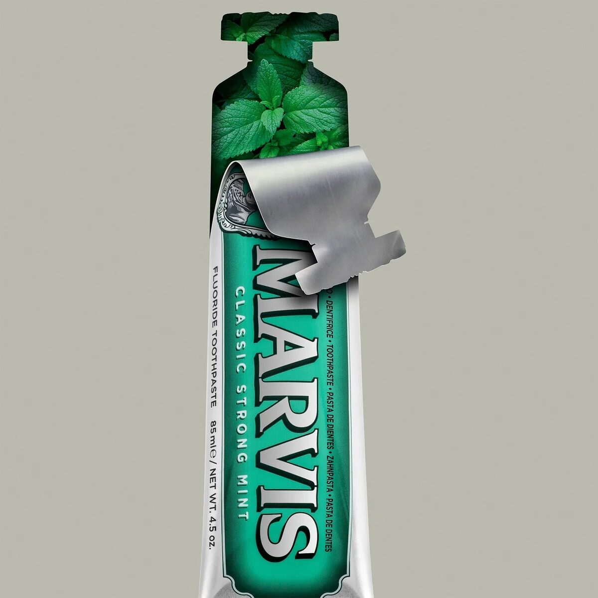 marvis classic strong mint toothpaste 75ml marvis classic strong mint toothpaste 75ml