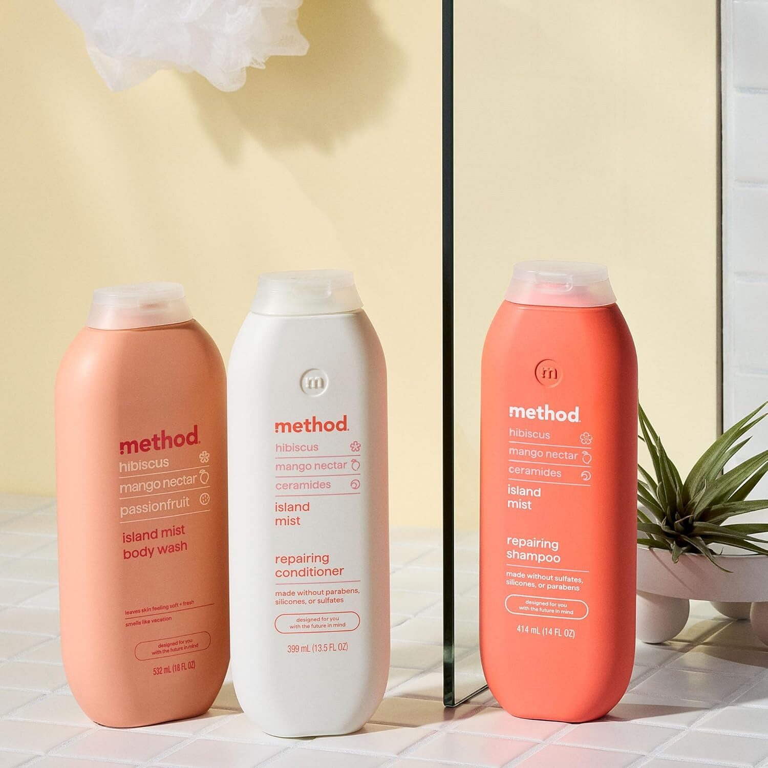 method body wash, pure peace, paraben and phthalate free, 18 oz pack of 1 method body wash, pure peace, paraben and phthalate free, 18 oz pack of 1