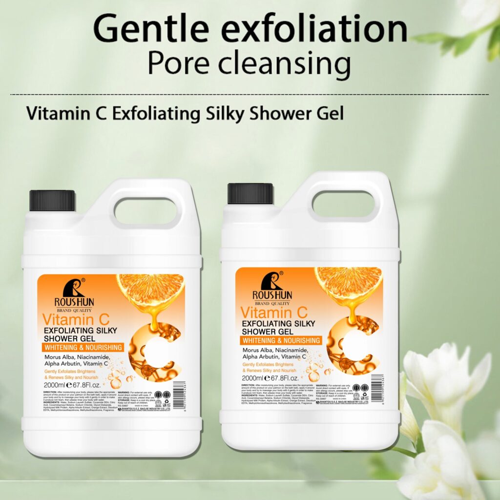 rounshun 1000ml shower gel