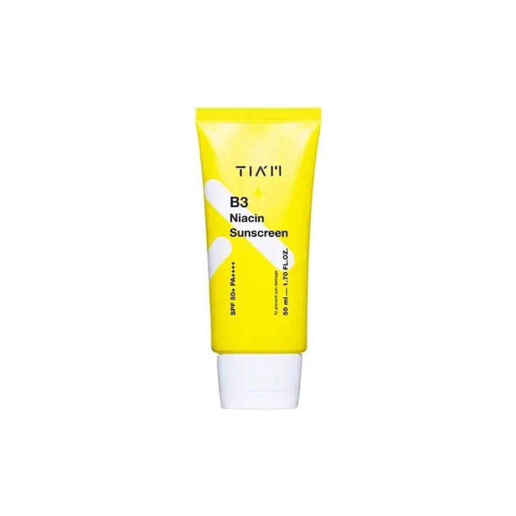tiam b3 niacin sunscreen, 50ml