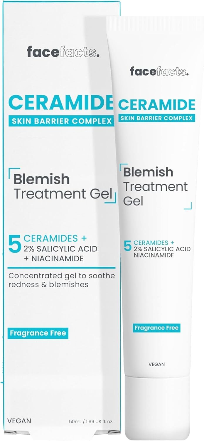 face facts ceramide blemish treatment gel 50ml face facts ceramide blemish treatment gel 50ml