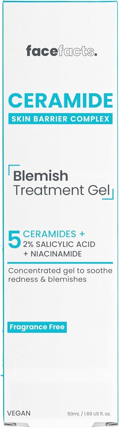 face facts ceramide blemish treatment gel 50ml face facts ceramide blemish treatment gel 50ml