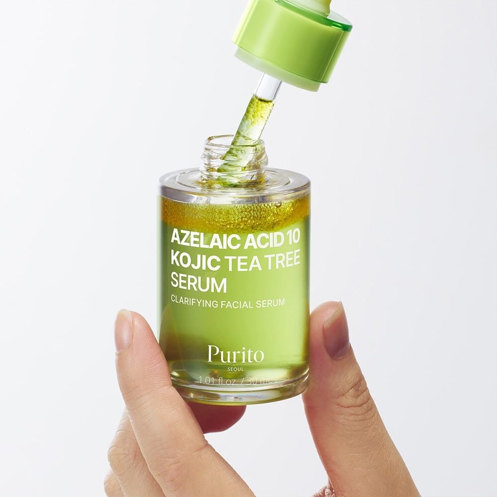 Home azelaic acid 10 kojic tea tree serum