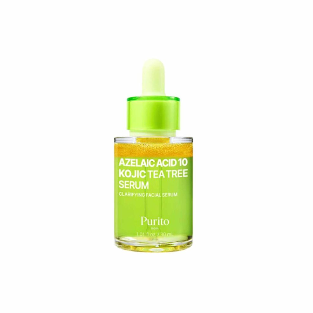 Home azelaic acid 10 kojic tea tree serum