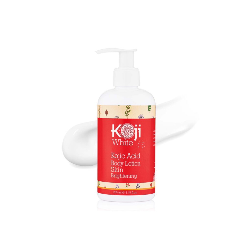 Home kojic acid skin brightening body lotion (1 bottle)