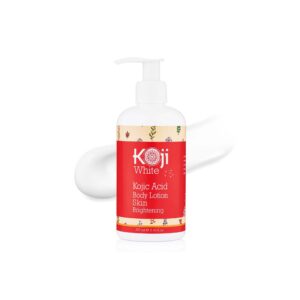 kojic acid skin brightening body lotion (1 bottle)