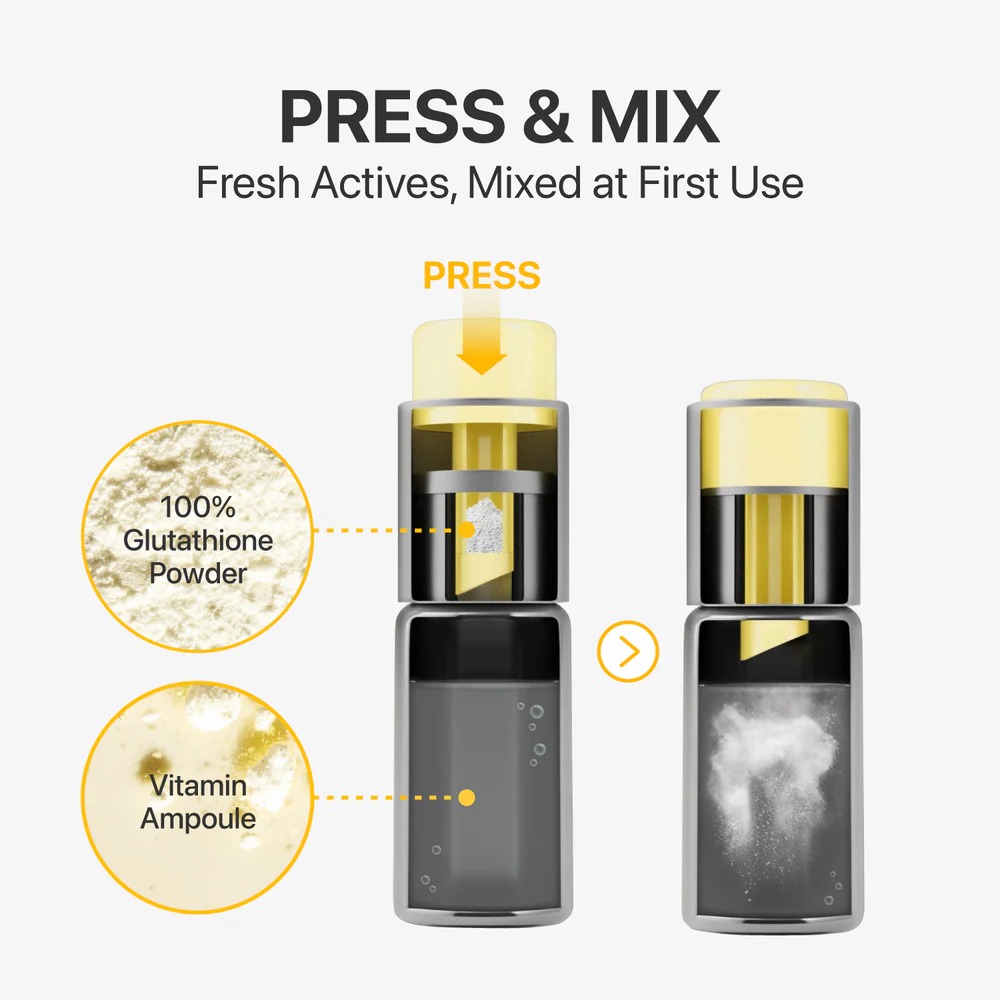 no.5 glutathione txa advanced dark spot ampoule concentrate