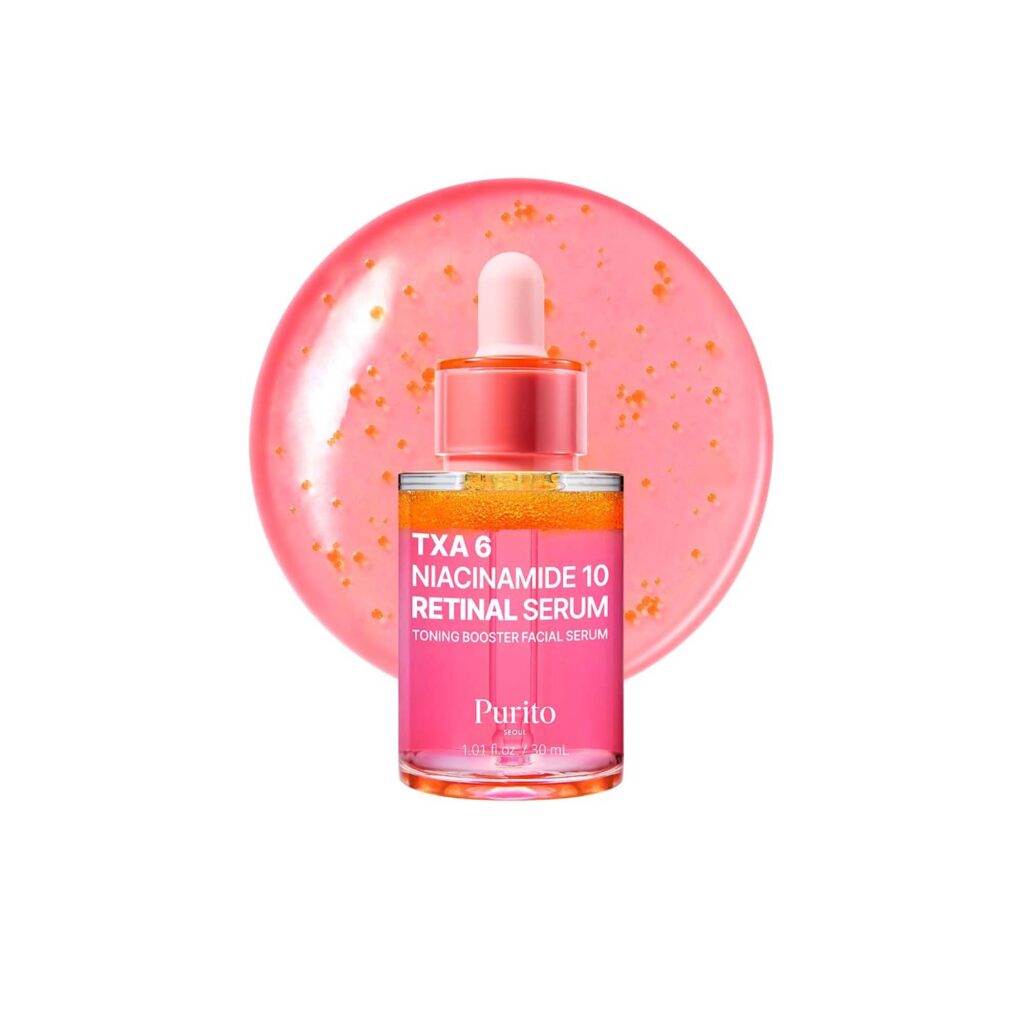 purito seoul txa 6 niacinamide 10 retinal serum