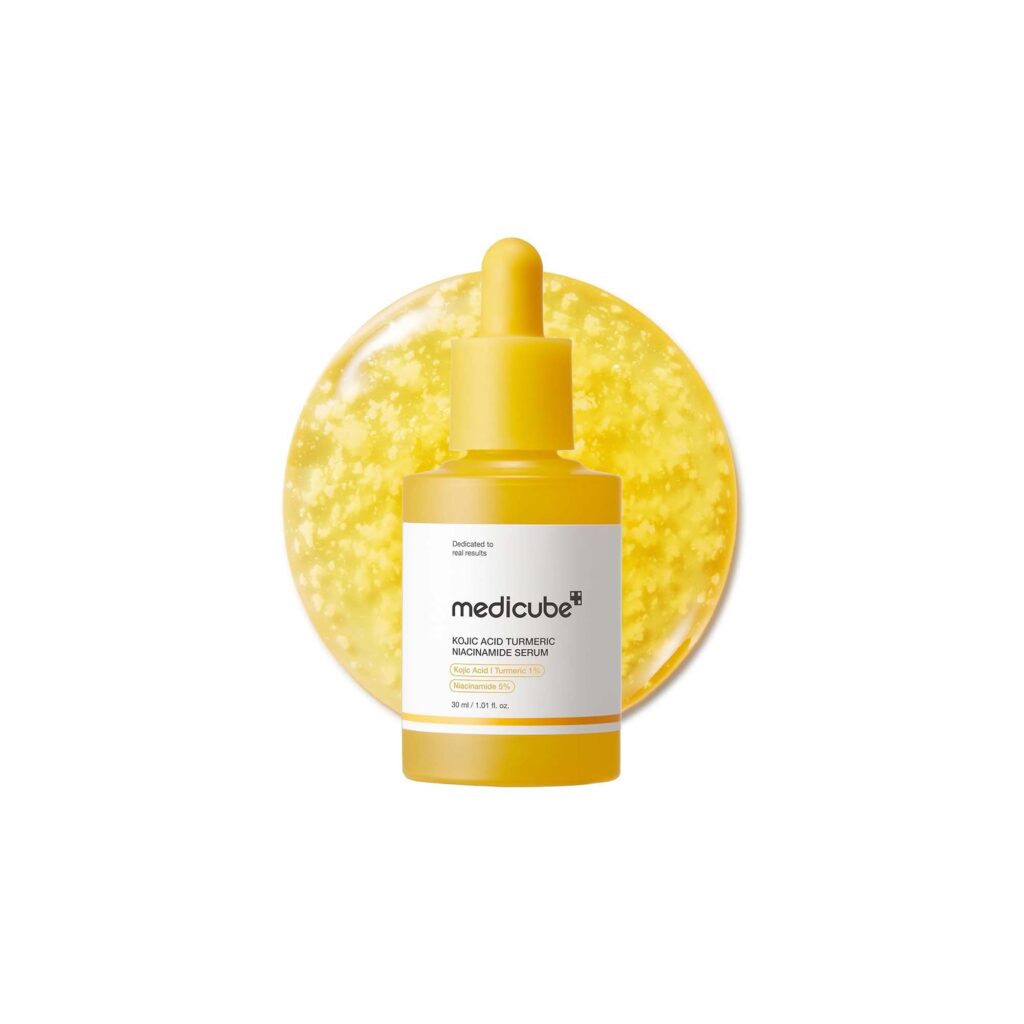 medicube kojic acid tumeric brightening serum