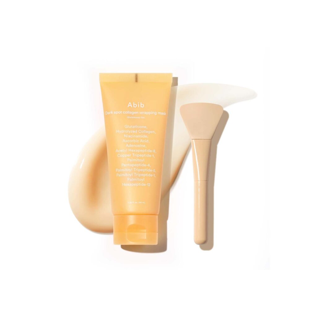 abib dark spot wrapping mask glutathione film + applicator – 3.38 fl oz