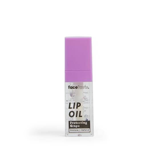 protecting grape lip oil