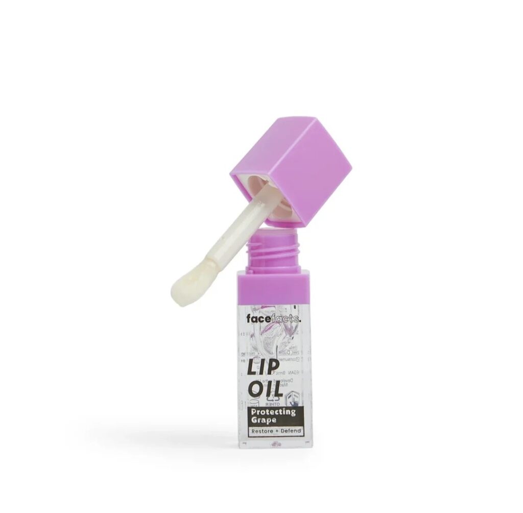 protecting grape lip oil