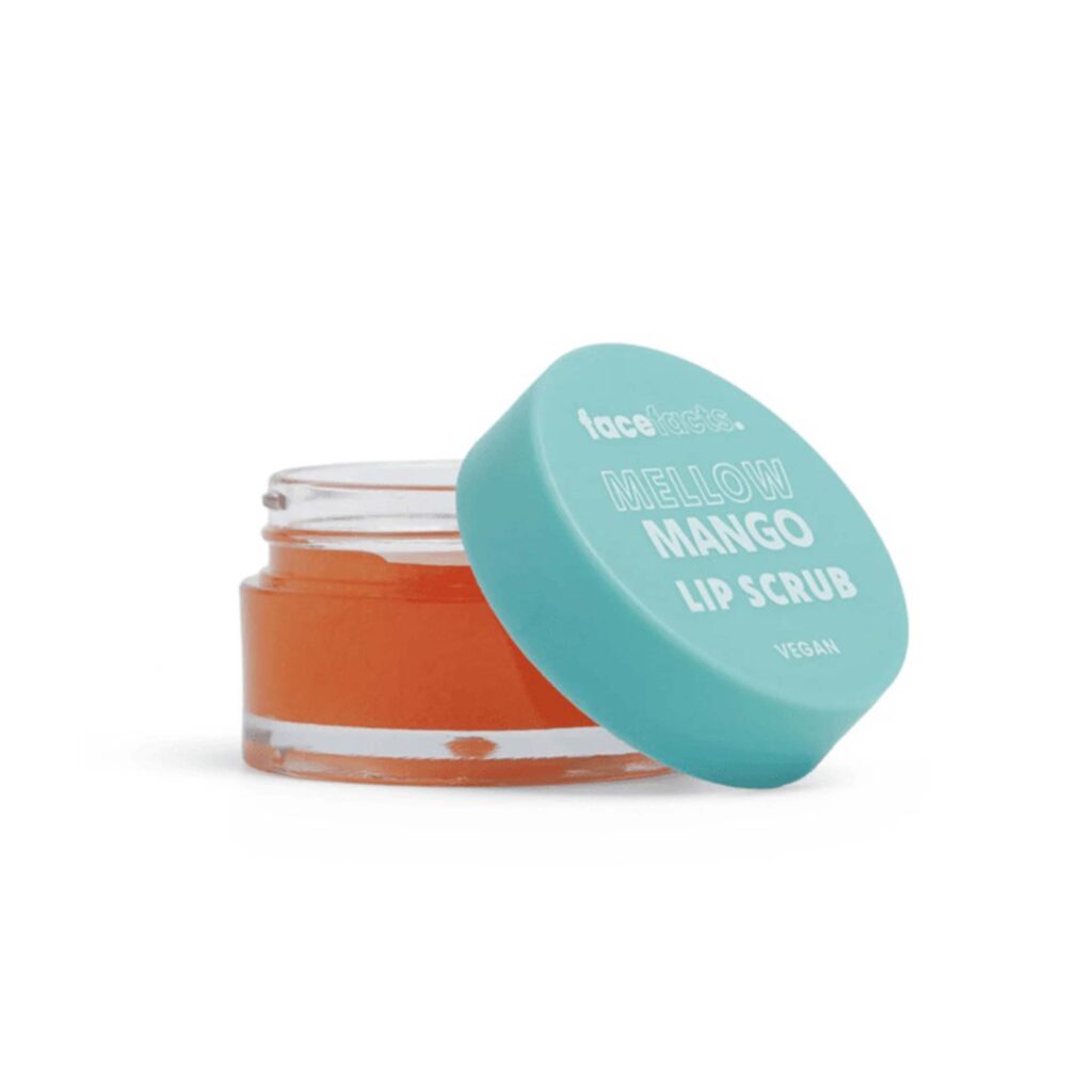 mellow mango lip scrub
