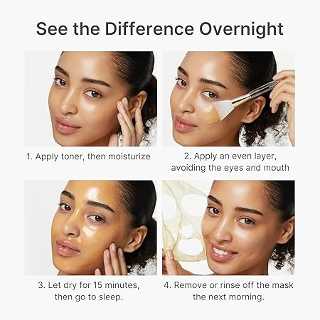 medicube kojic acid turmeric night wrapping mask 75ml