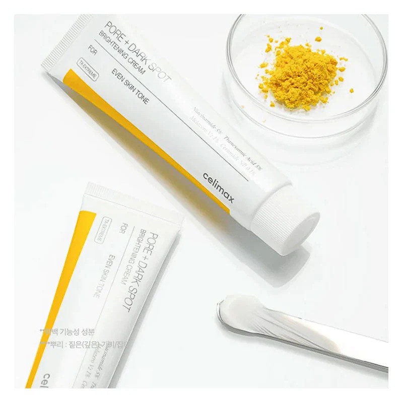 celimax pore+dark spot brightening cream