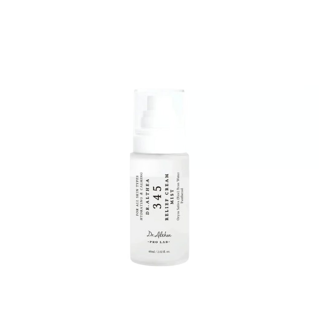 dr althea 345 relief cream mist, 60ml
