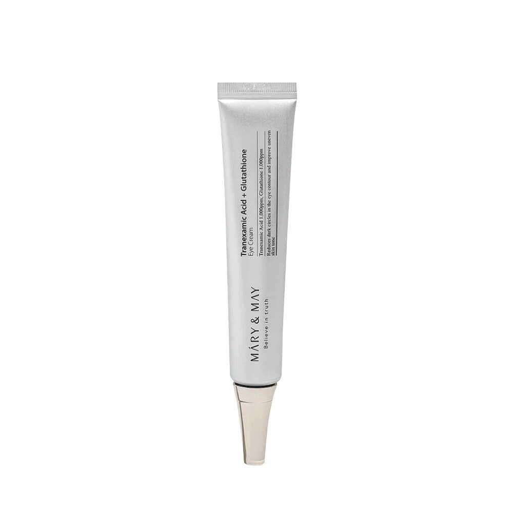 mary and may tranexamic acid + glutathione eye cream 12g unboxed